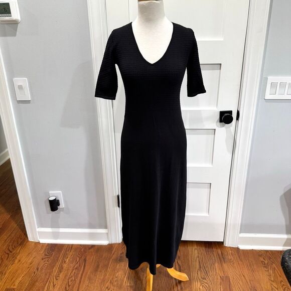 Pomander Place Long Black Dress. Size XXS. - Picture 9 of 9